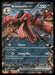 Krookodile ex 055/086 ME04: Chaos Rising Double Rare NM