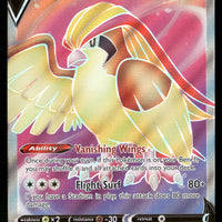 Pidgeot V (Full Art) 188/196 SWSH11: Lost Origin Ultra Rare NM Pokemon