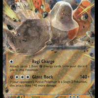 Regirock ex 107/217 ME: Ascended Heroes Double Rare NM