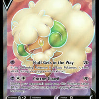 Whimsicott V (Full Art) 160/172 SWSH09: Brilliant Stars Ultra Rare NM Pokemon