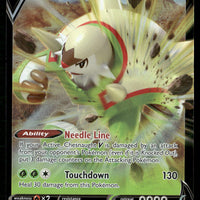 Chesnaught V 015/195 SWSH12: Silver Tempest Ultra Rare NM Pokemon