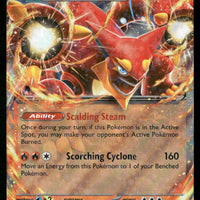 Volcanion ex 031/159 SV09: Journey Together Double Rare NM Pokemon