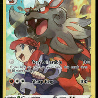 Hisuian Arcanine TG08/TG30 SWSH11: Lost Origin Trainer Gallery Ultra Rare NM