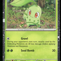 Chikorita (Cosmos Holo) 008/217  NM
