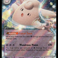Clefable ex 082/197 SV03: Obsidian Flames Double Rare NM Pokemon