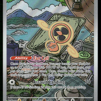 Fan Rotom 250/217 ME: Ascended Heroes Illustration Rare NM Pokemon