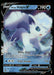 Alolan Vulpix V 033/195 SWSH12: Silver Tempest Ultra Rare NM Pokemon