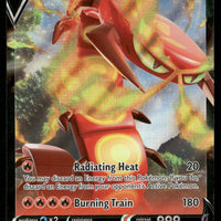 Centiskorch V 033/189 SWSH03: Darkness Ablaze Ultra Rare NM Pokemon