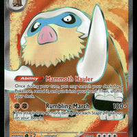 Mamoswine ex 174/159 SV09: Journey Together Ultra Rare NM Pokemon