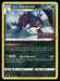 Hisuian Samurott SWSH207 SWSH: Sword & Shield Promo Cards Promo NM Pokemon
