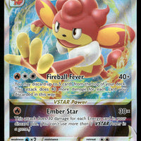 Simisear VSTAR 023/159 SWSH: Crown Zenith Ultra Rare NM Pokemon
