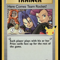 Here Comes Team Rocket! 15/82 Celebrations: Classic Collection Classic Collection NM Pokemon