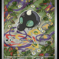 Shroodle 149/132 ME01: Mega Evolution Illustration Rare NM Pokemon