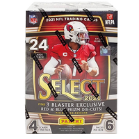 2021 NFL Panini Select Blaster Box