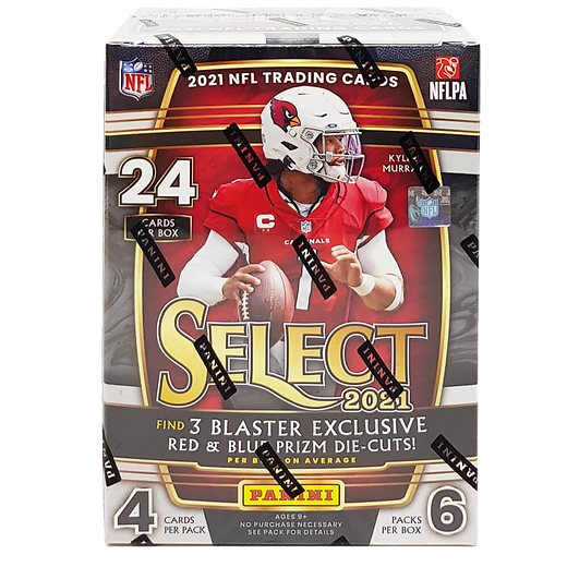2021 NFL Panini Select Blaster Box