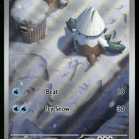 Snover 140/132 ME01: Mega Evolution Illustration Rare NM Pokemon