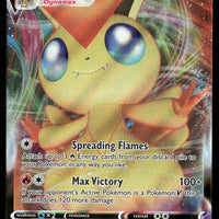 Victini VMAX 022/163 SWSH05: Battle Styles Ultra Rare NM Pokemon