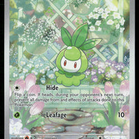 Petilil 091/086 SV: Black Bolt Illustration Rare NM Pokemon