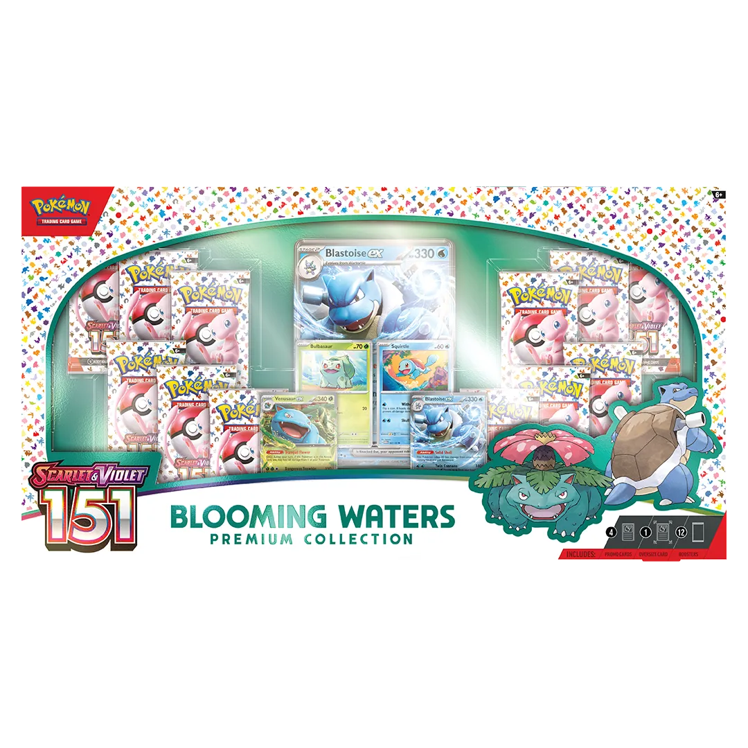 Blooming Waters Premium Collection