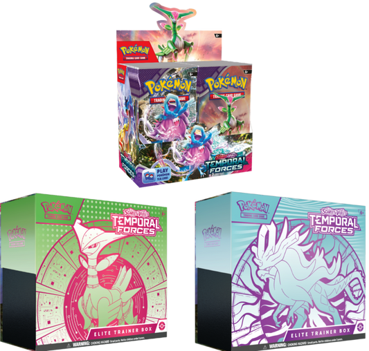 Temporal Forces Launch Bundle (Pre-Order)
