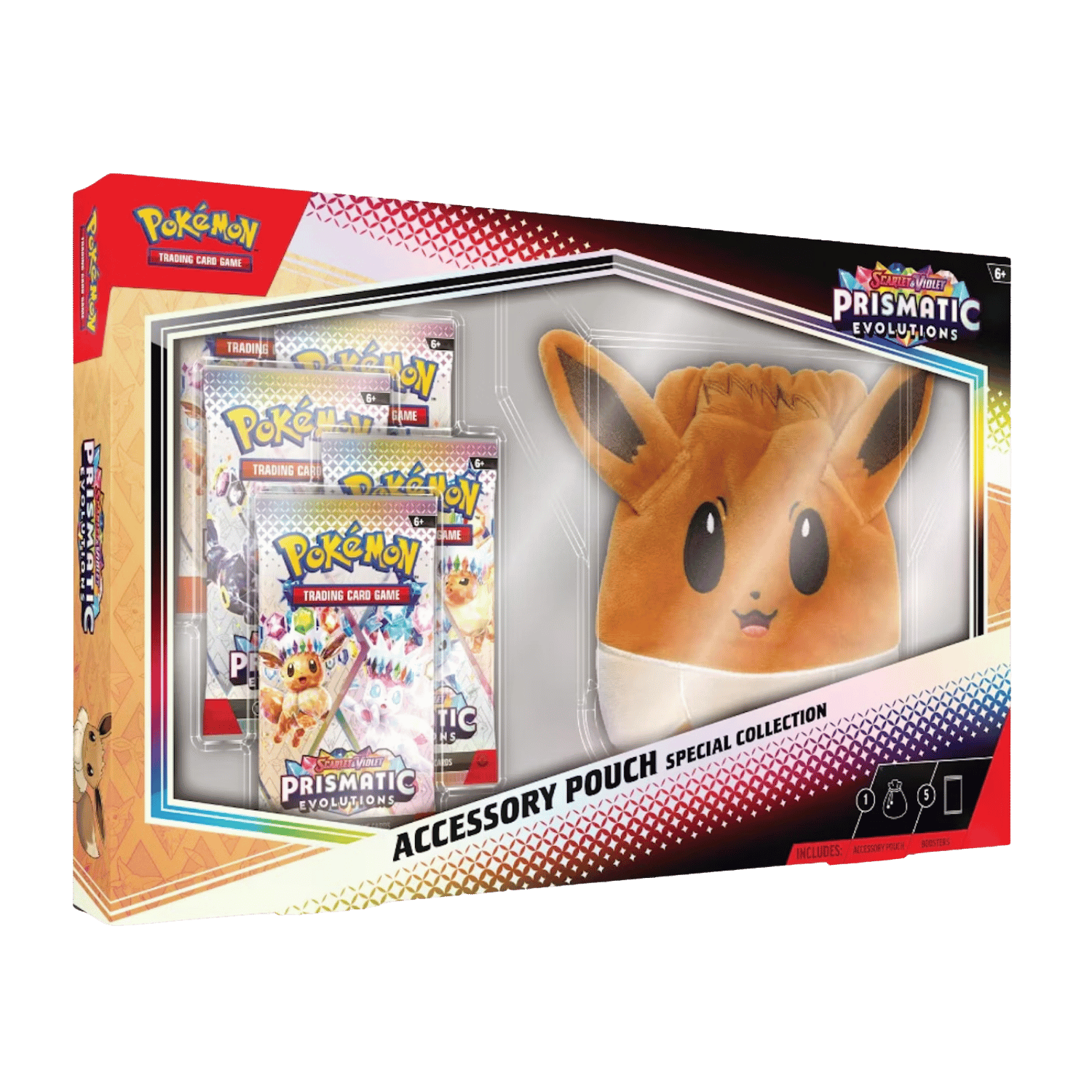 Prismatic Evolutions - Accessory Pouch Special Collection
