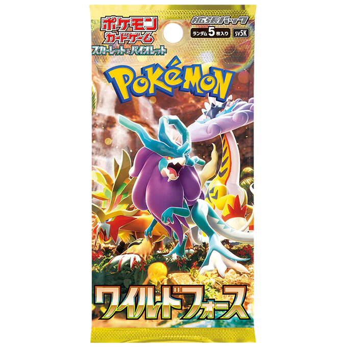 Wild Force Booster Pack (Breaks)