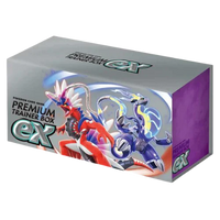 Scarlet & Violet EX Premium Trainer Box 