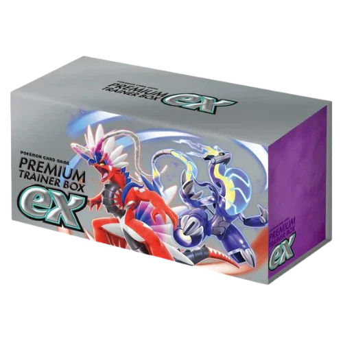Scarlet & Violet EX Premium Trainer Box 