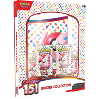 Pokemon 151 Binder Collection