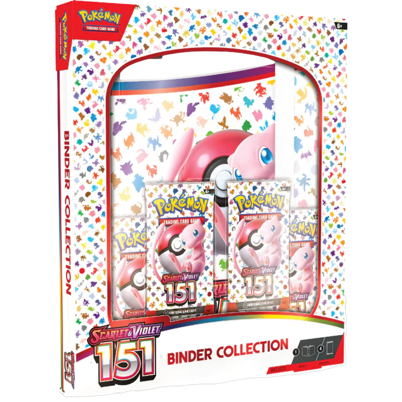 Pokemon 151 Binder Collection
