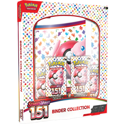 Pokemon 151 Binder Collection