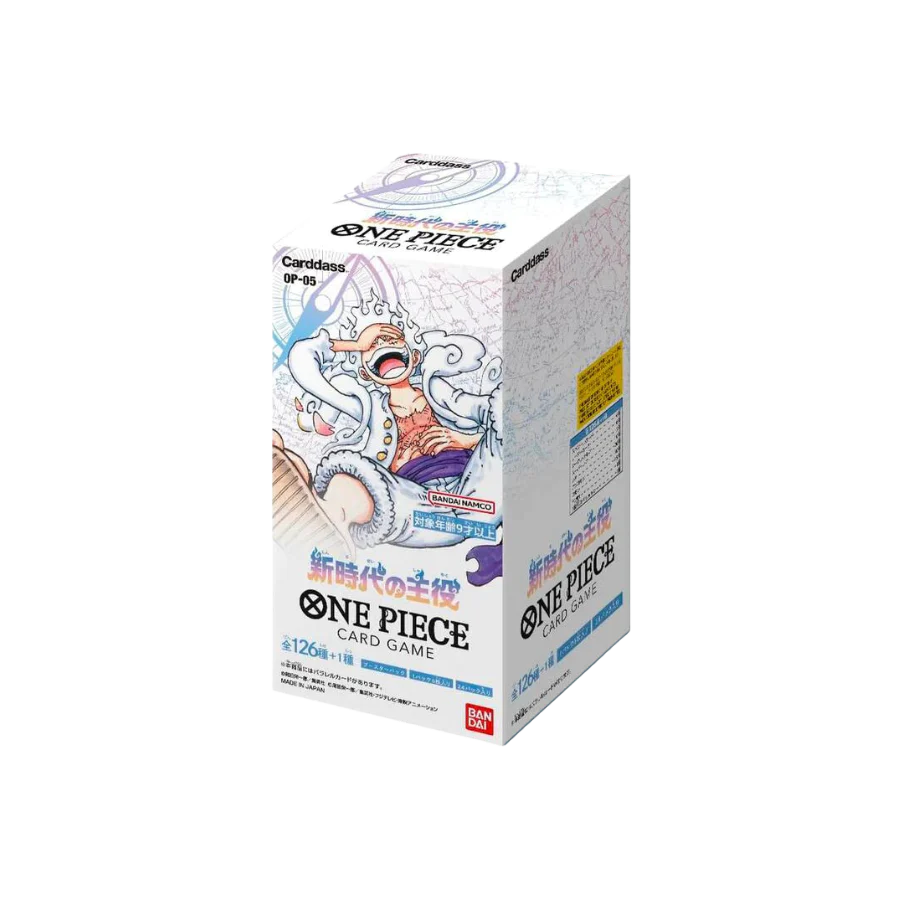One Piece OP-05 Awakening of the New Era Booster Box Japanese SoFlo Collectibles One Piece OP-05 Awakening of the New Era Booster Box Japanese SoFlo Collectibles