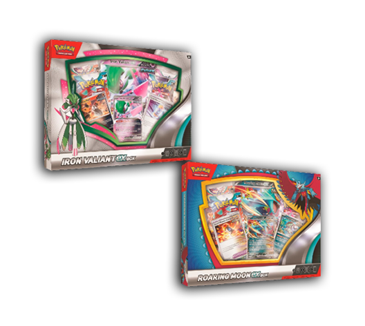 Roaring Moon/Iron Valiant Ex Box