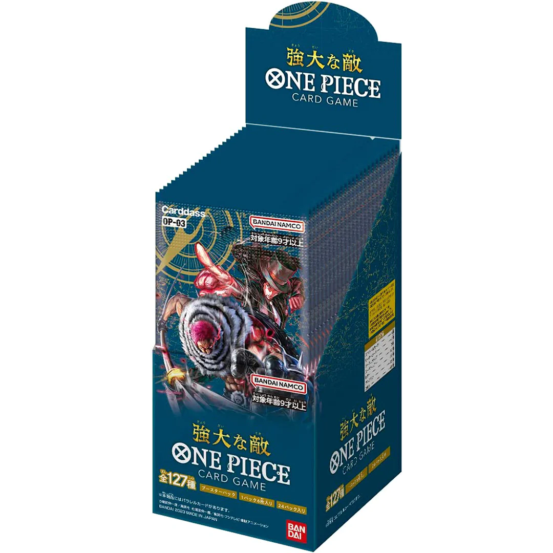 One Piece: Mighty Enemies OP-03 Booster Box Japanese Version