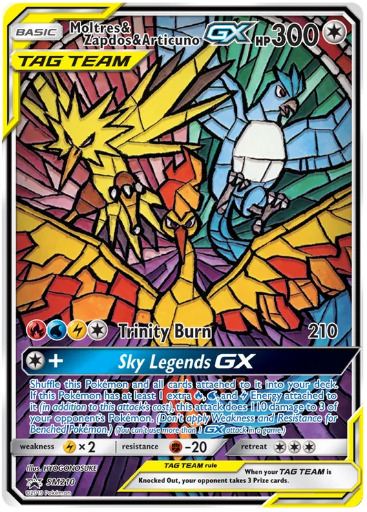 Moltres & Zapdos & Articuno