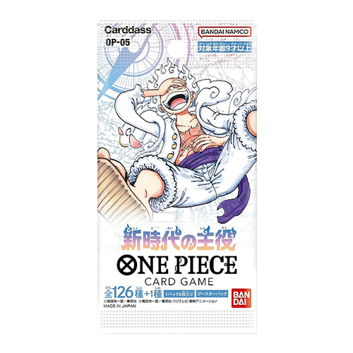One Piece: Awakening of the New Era Japanese Pack (Breaks)