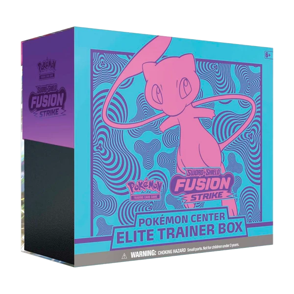 Fusion Strike Pokemon Center ETB