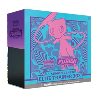 Fusion Strike Pokemon Center ETB