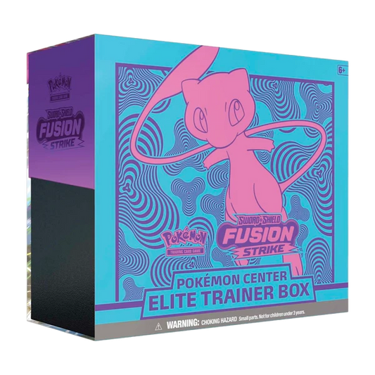 Fusion Strike Pokemon Center ETB