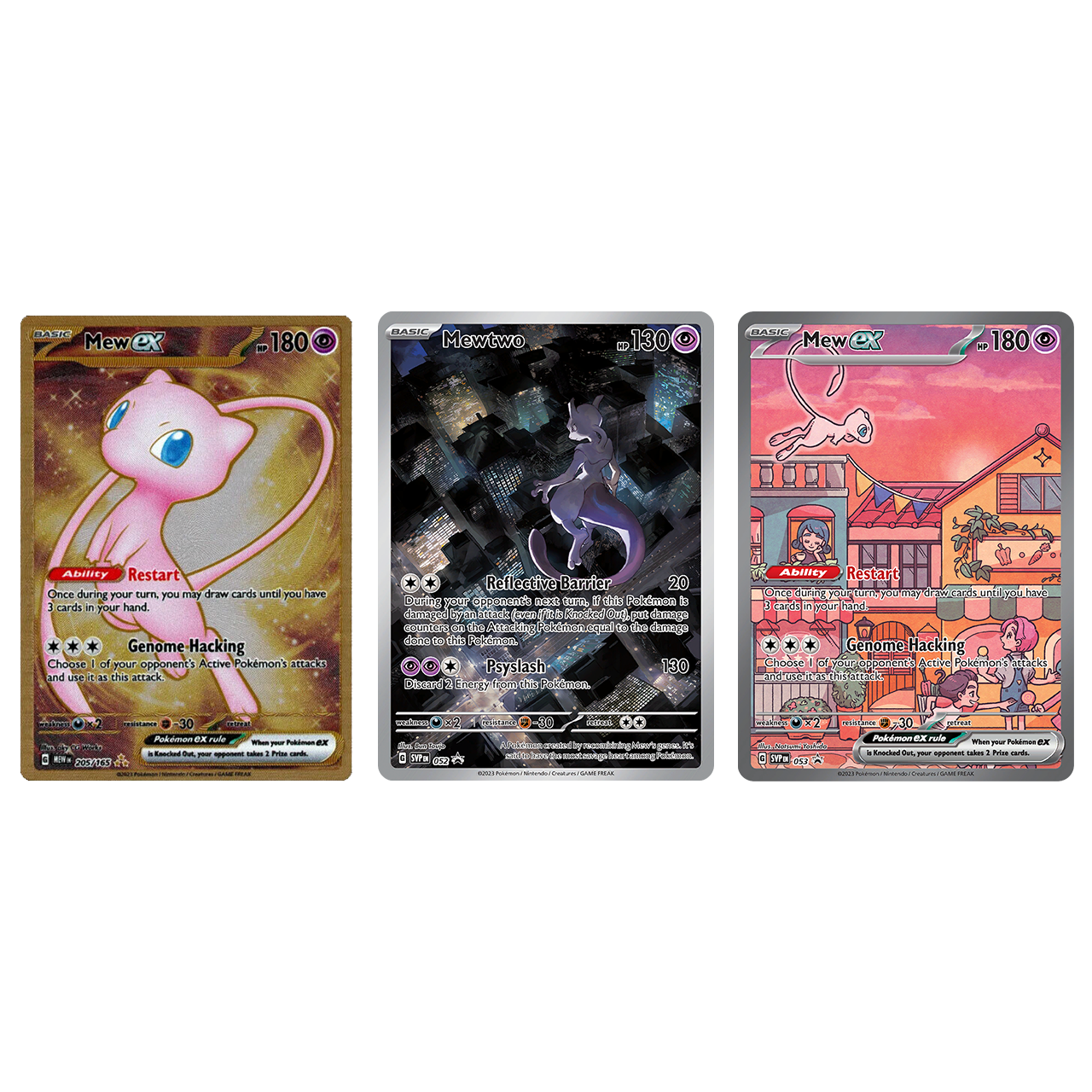 Mew Promo Bundle