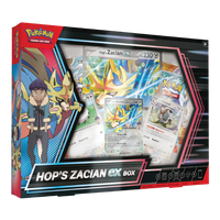 Pokémon Hop’s Zacian EX Box