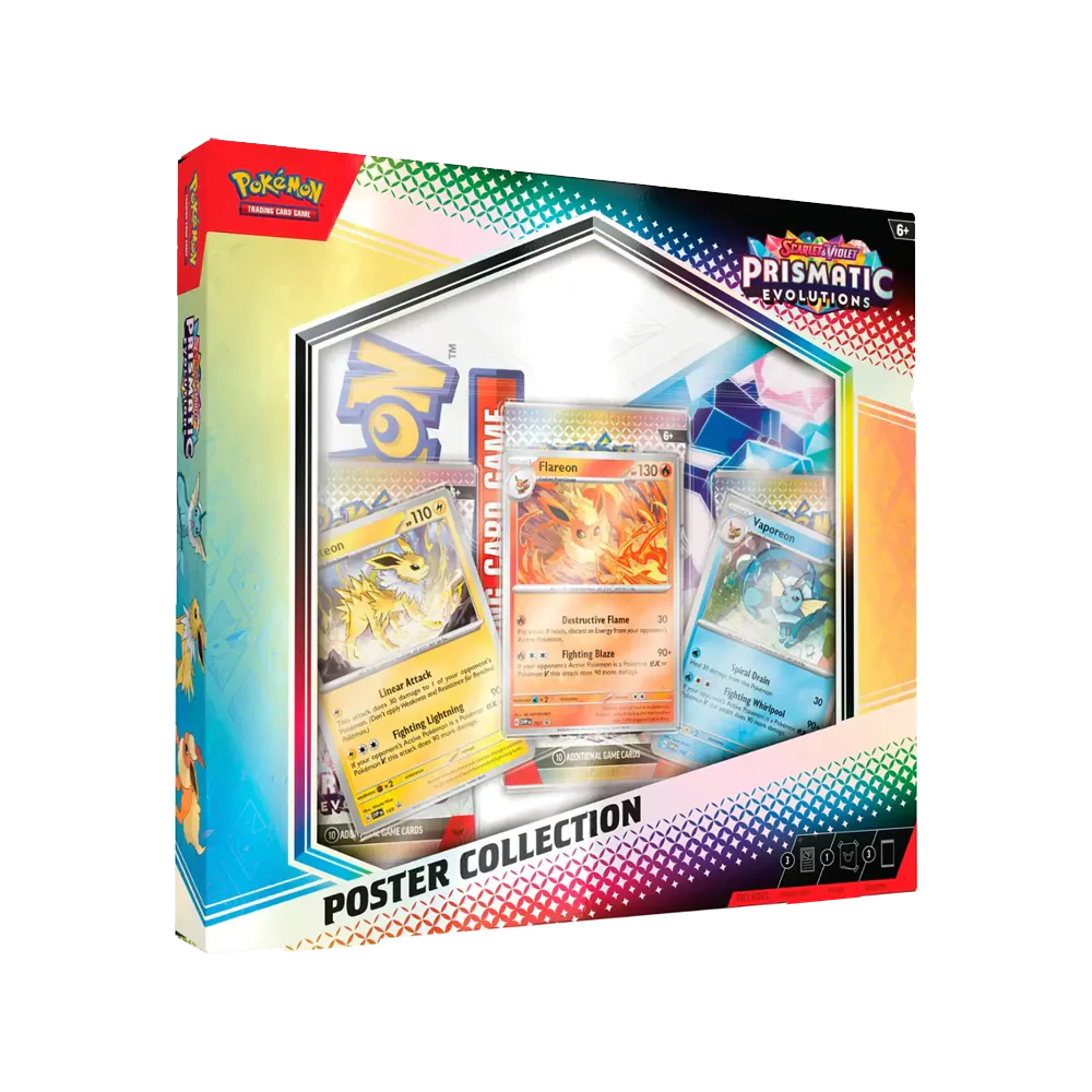 Prismatic Evolutions Poster Collection