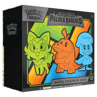 Paldea Evolved Elite Trainer Box