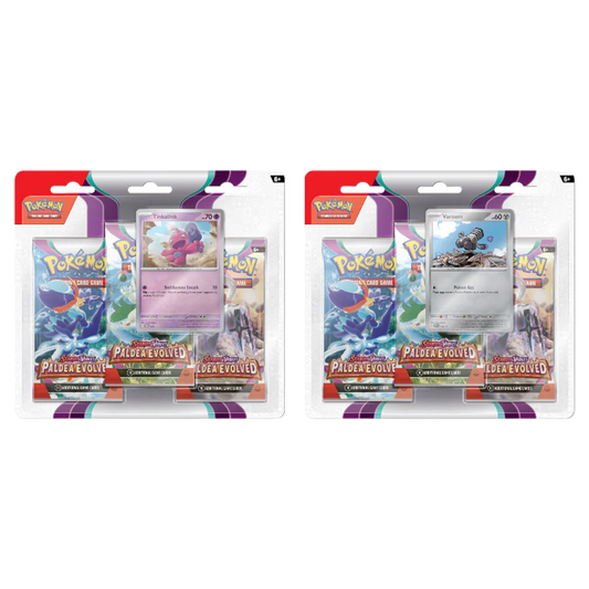 Paldea Evolved 3 Pack Blister