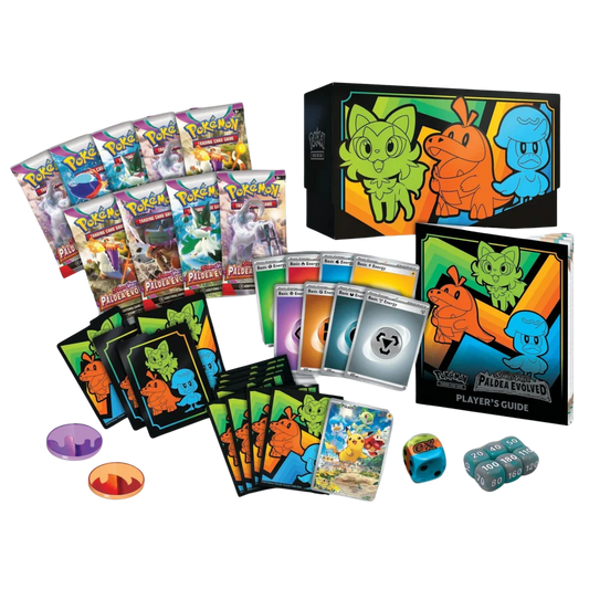 Paldea Evolved Elite Trainer Box