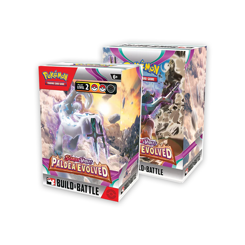 Paldea Evolved Build and Battle Box