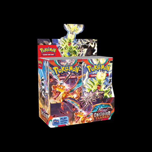 Obsidian Flames Booster Box