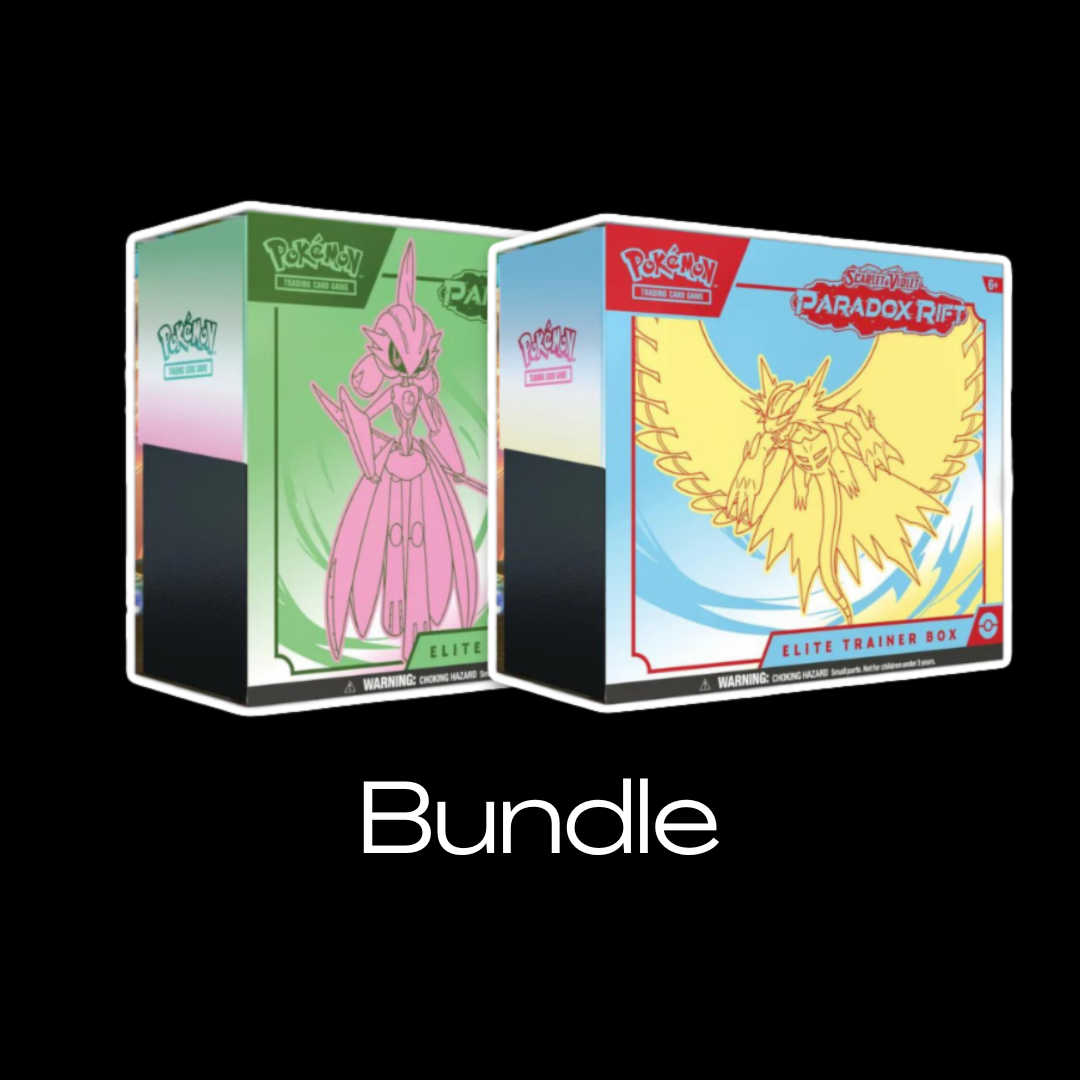 Paradox Rift ETB Bundle!