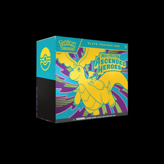 Ascended Heroes Elite Trainer Box
