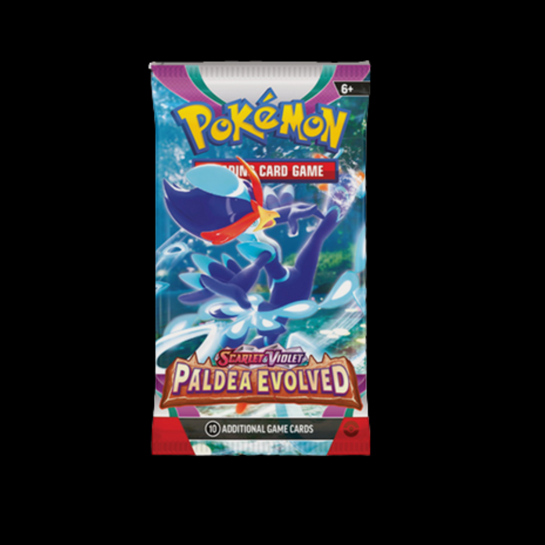 Paldea Evolved Booster Pack